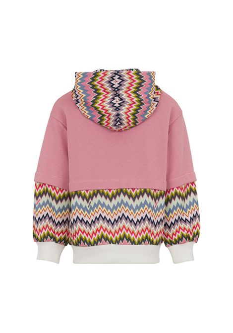 Felpa con cappuccio MISSONI KIDS | MX4A30 Z318351M